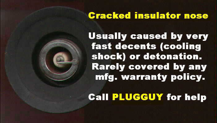 Cracked Insulator