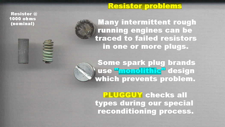 Resistor Spring Screw