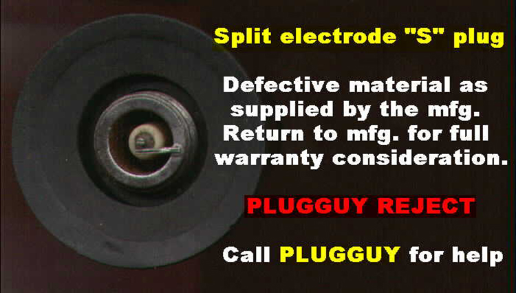 Split Electrode S plug