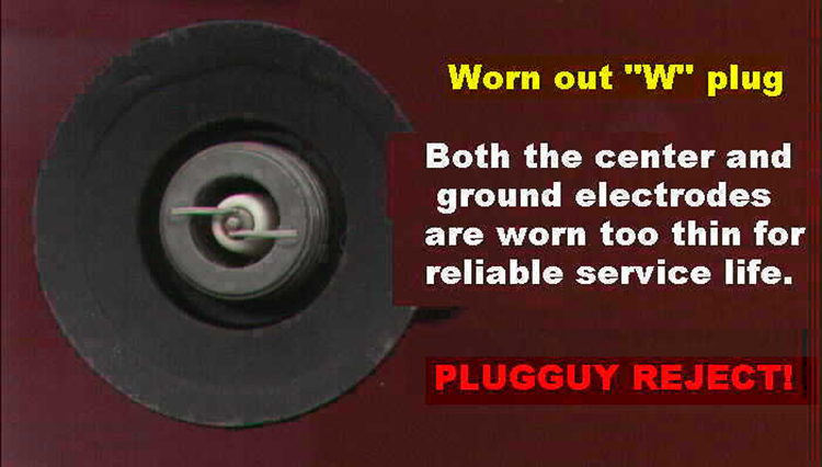 Worn W Plug